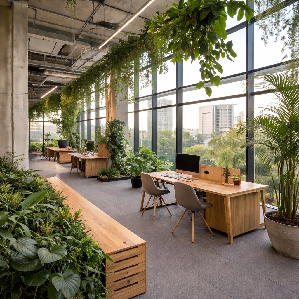 vegetalisation de bureau