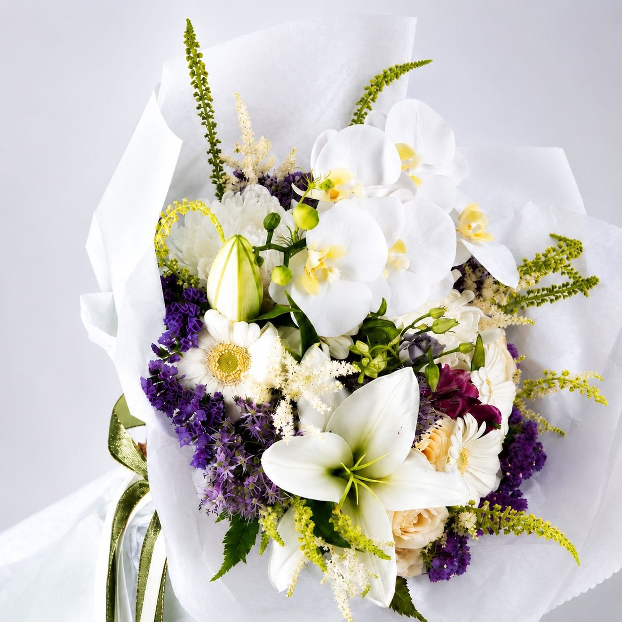 lumière violette